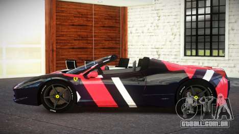 Ferrari 458 Spider Zq S8 para GTA 4