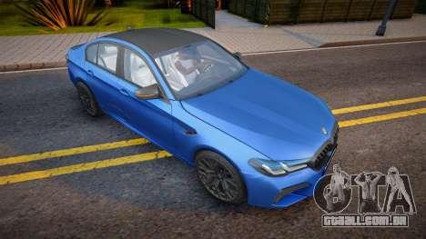BMW M5 F90 2021 (Assorin) para GTA San Andreas