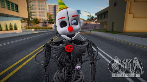 Ennard V3 para GTA San Andreas