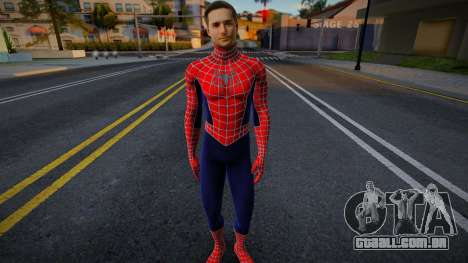 Spider Man No Way Home Tobey 1 para GTA San Andreas