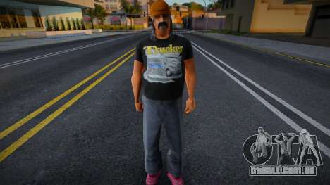 Caminhoneiro para GTA San Andreas