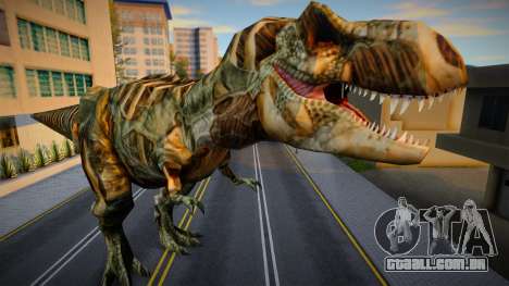 Zombie Dinosaur para GTA San Andreas