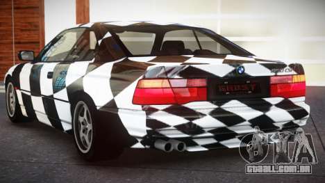 BMW 850CSi ZR S5 para GTA 4