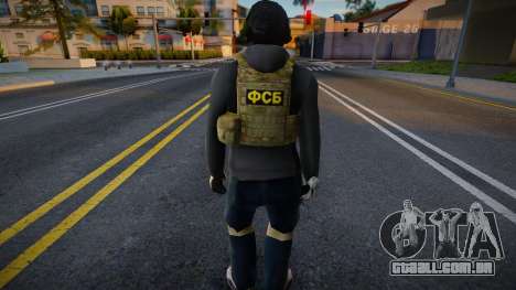 FSB no boné para GTA San Andreas