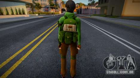 Engineer 6 para GTA San Andreas