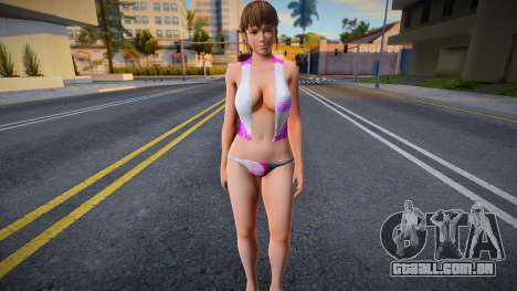 Hitomi Cycle Wear from Dead or Alive 1 para GTA San Andreas