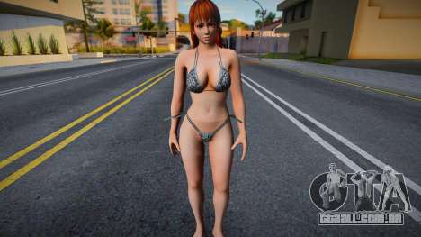 Kasumi Bikini 2 para GTA San Andreas