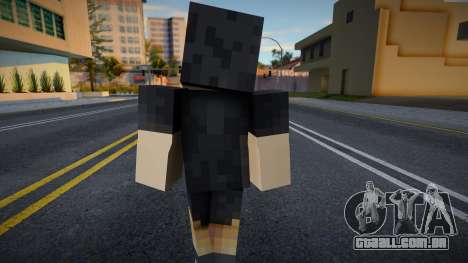 Minecraft Boy Skin 30 para GTA San Andreas