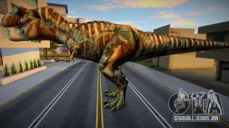 Zombie Dinosaur para GTA San Andreas