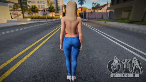 Helena Douglas Casual 1 para GTA San Andreas