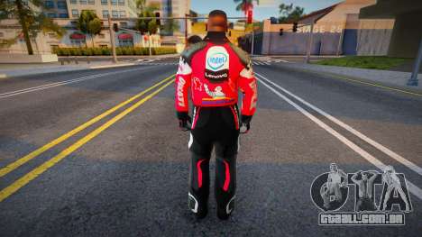Ducati Racing Suit para GTA San Andreas