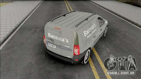 Dacia Logan Van Bacovia Pompe Funebre para GTA San Andreas