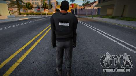 Kanye West Donda Outfit (Mask) para GTA San Andreas