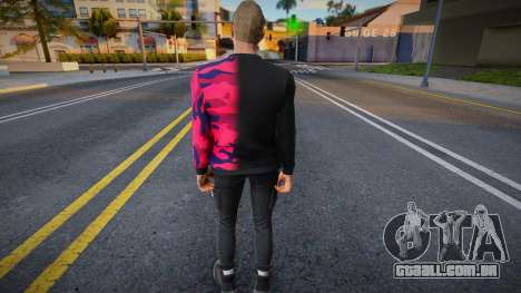 Cidadão da Moda para GTA San Andreas