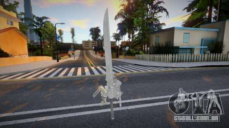 Engine Blade - Noctis Lucis Caleum para GTA San Andreas