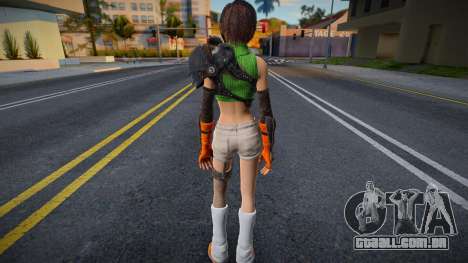 Yuffie para GTA San Andreas