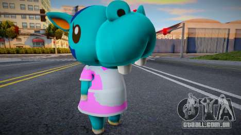 Bertha para GTA San Andreas