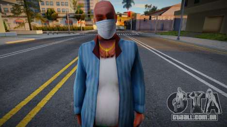Vbmocd em máscara protetora para GTA San Andreas