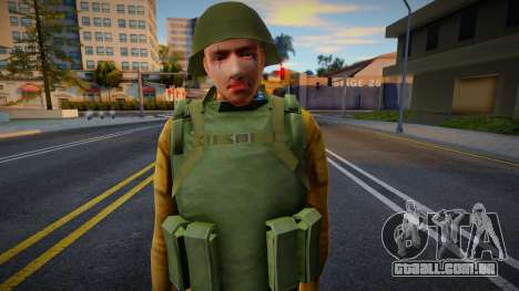 Exército Soviético no Afeganistão para GTA San Andreas