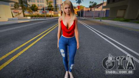 Helena Douglas Casual 1 para GTA San Andreas