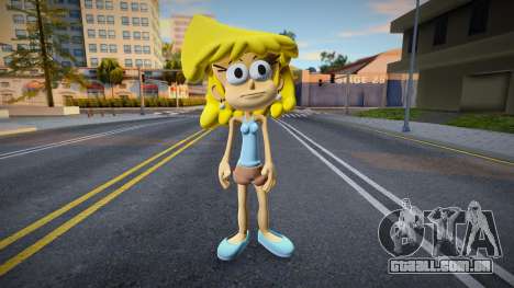 The Loud House - Lori Loud para GTA San Andreas