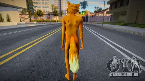 Cute Furry (3) para GTA San Andreas