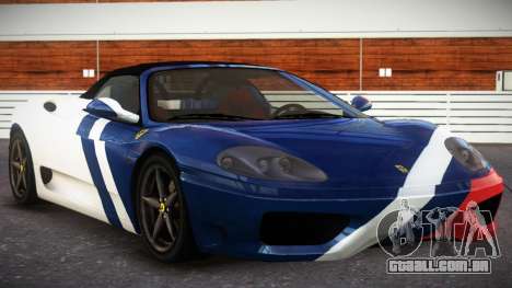 Ferrari 360 Spider Zq S6 para GTA 4
