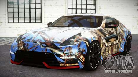 Nissan 370Z Zq S5 para GTA 4