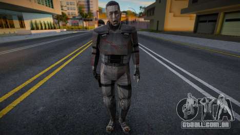 Unique Zombie 9 para GTA San Andreas