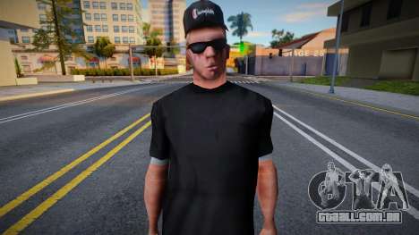 Um homem de boné e óculos para GTA San Andreas