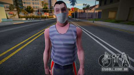 Wmyjg em máscara protetora para GTA San Andreas
