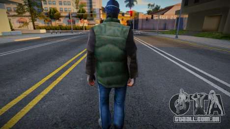 Bmotr1 em uma máscara protetora para GTA San Andreas