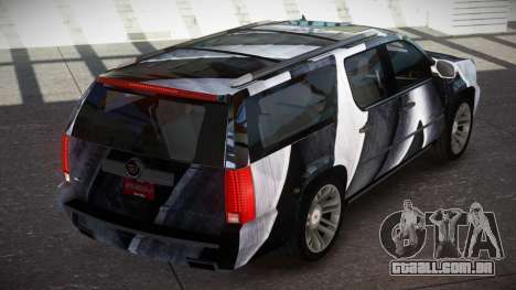 Cadillac Escalade ESV Zq S6 para GTA 4