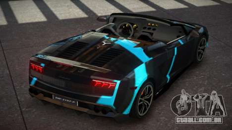 Lamborghini Gallardo Spyder Qz S3 para GTA 4
