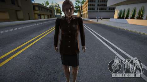 Amelia - RE Outbreak Civilians Skin para GTA San Andreas