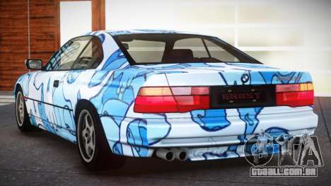 BMW 850CSi ZR S1 para GTA 4