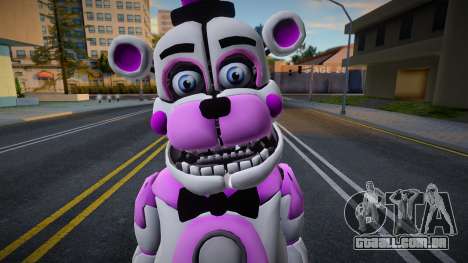 Funtime Freddy V3 para GTA San Andreas