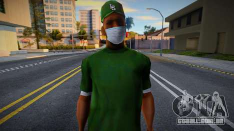 Doce em uma máscara protetora para GTA San Andreas