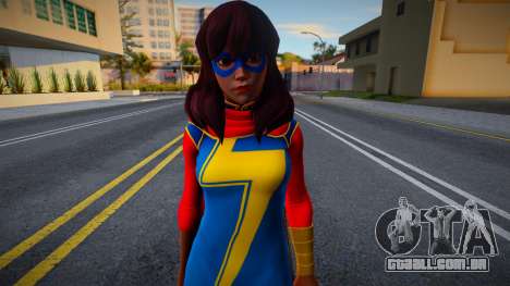 Kamala Khan v1 para GTA San Andreas