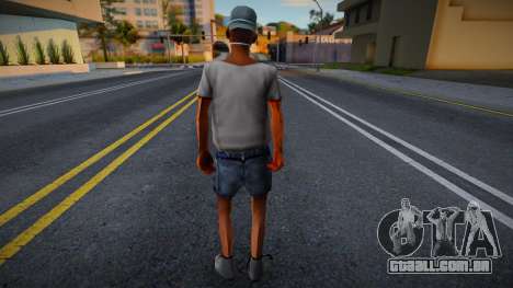 Sbmotr2 em uma máscara protetora para GTA San Andreas