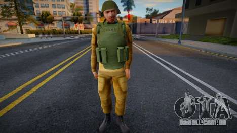 Exército Soviético no Afeganistão para GTA San Andreas