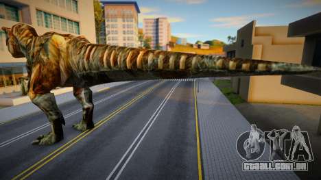 Zombie Dinosaur para GTA San Andreas