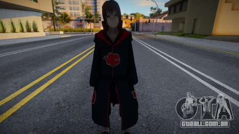 [Shinobi Striker] Sasuke Uchiha para GTA San Andreas