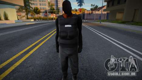 Kanye West Donda Outfit (Mask) para GTA San Andreas