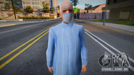 Wmopj em uma máscara protetora para GTA San Andreas