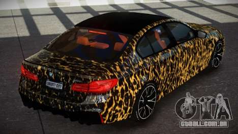 BMW M5 Competition ZR S1 para GTA 4