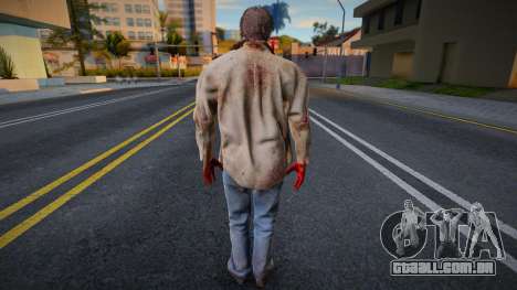 Zombie From Resident Evil 11 para GTA San Andreas