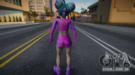 Yameii Osean World Skin para GTA San Andreas