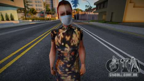 Vwfywa2 em uma máscara protetora para GTA San Andreas