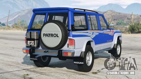 Nissan Patrol GR 5 portas (Y60) 1997 v1.3